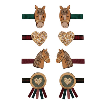 MIMI & LULA Haarspangen PONY PALS 8-er Pack