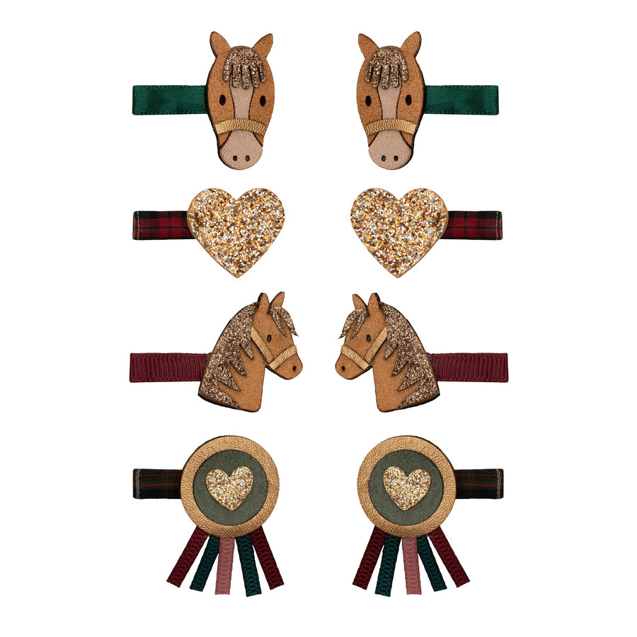MIMI & LULA Haarspangen PONY PALS 8-er Pack