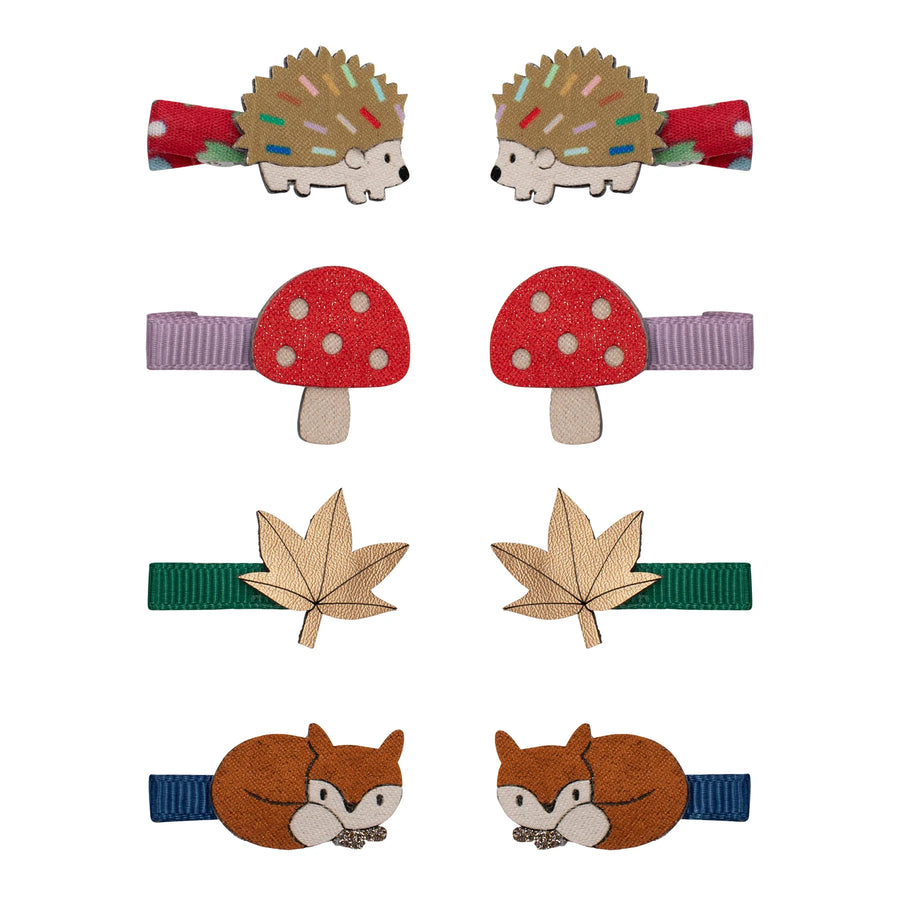 MIMI & LULA Haarspangen AUTUMNS 8-er Pack