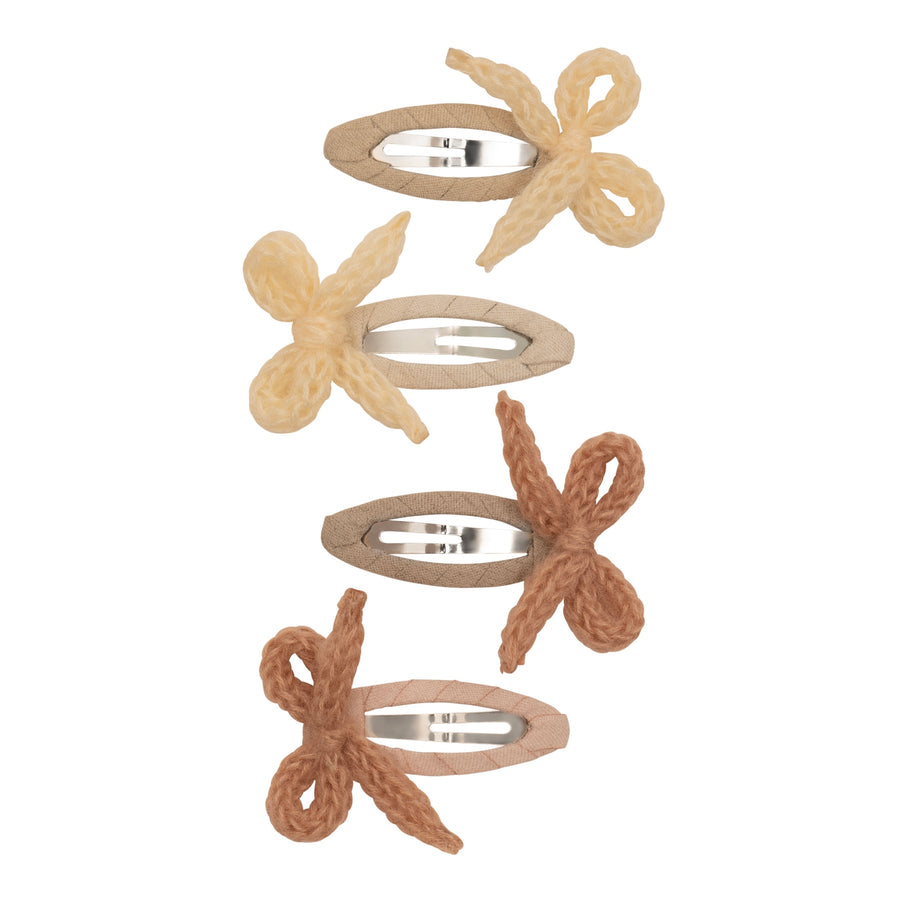 MIMI & LULA Haarspangen GRANNY BOW 4-er Pack