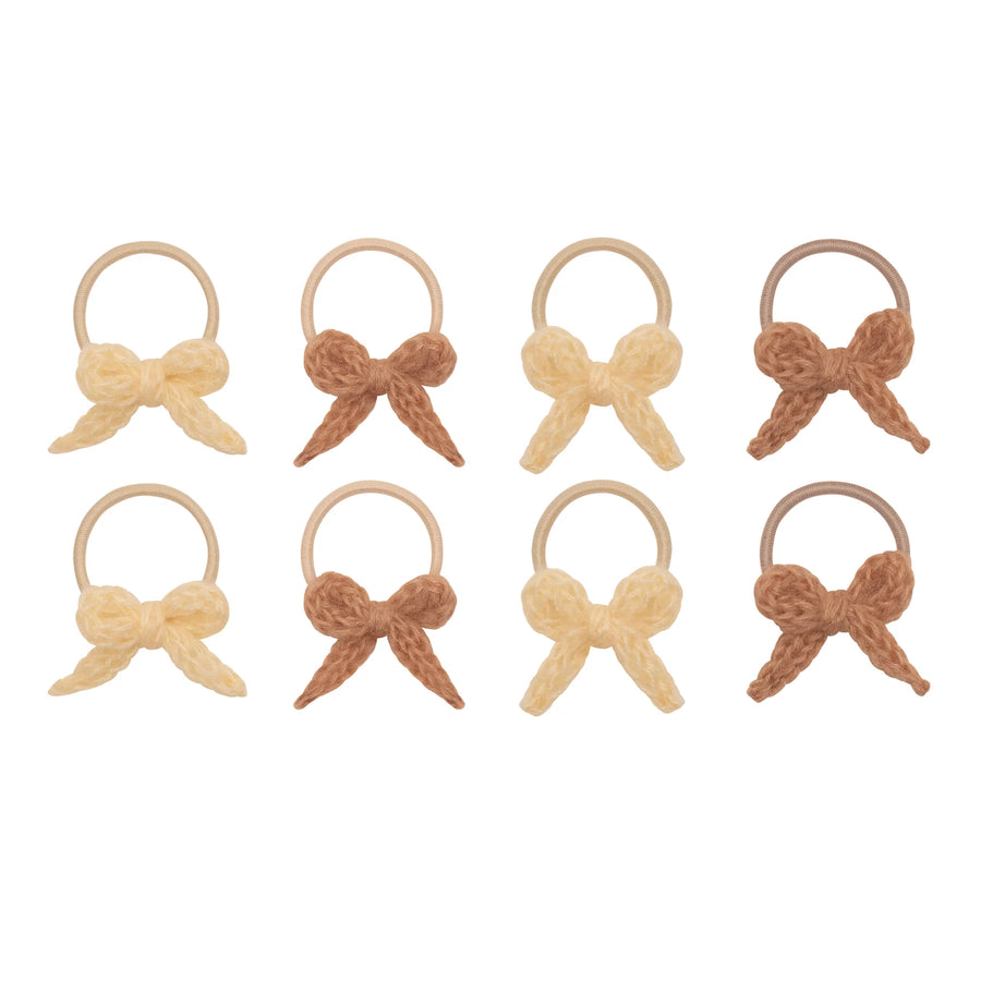 MIMI & LULA Haargummis GRANNY BOW 8er-Pack