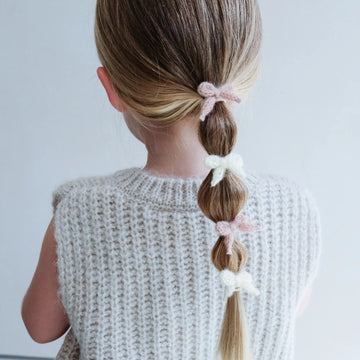 MIMI & LULA Haargummis GRANNY BOW 8er-Pack