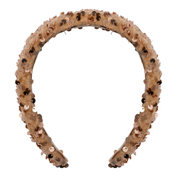 MIMI & LULA Haarreif mit Pailletten ALICE