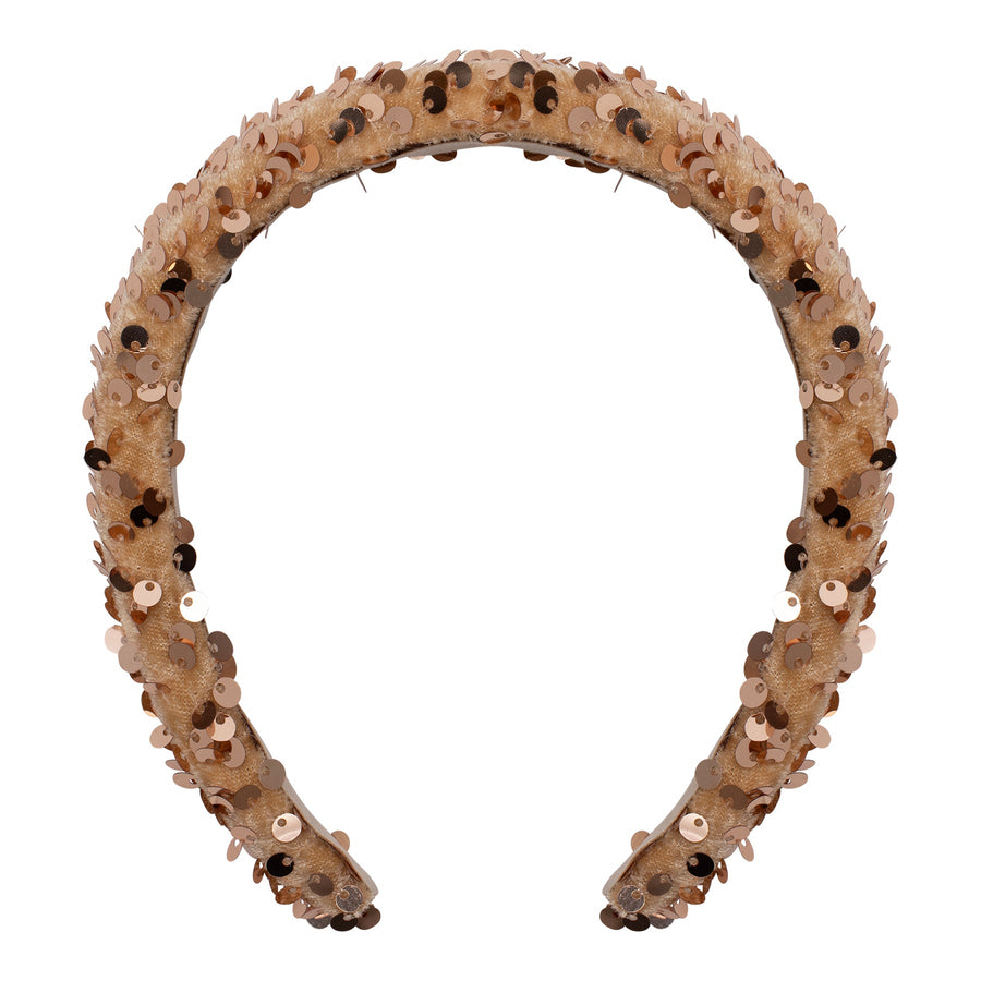 MIMI & LULA Haarreif mit Pailletten ALICE