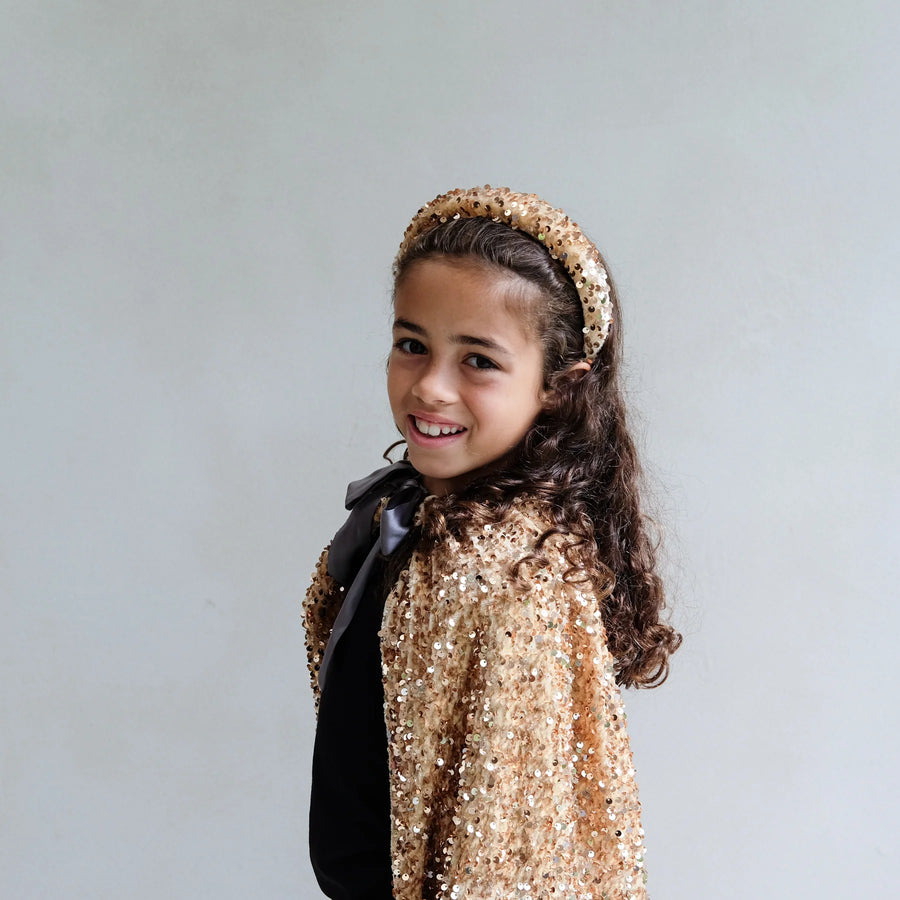 MIMI & LULA Haarreif mit Pailletten ALICE