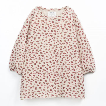 Play Up Jersey Kleid mit Print Recycled Cotton