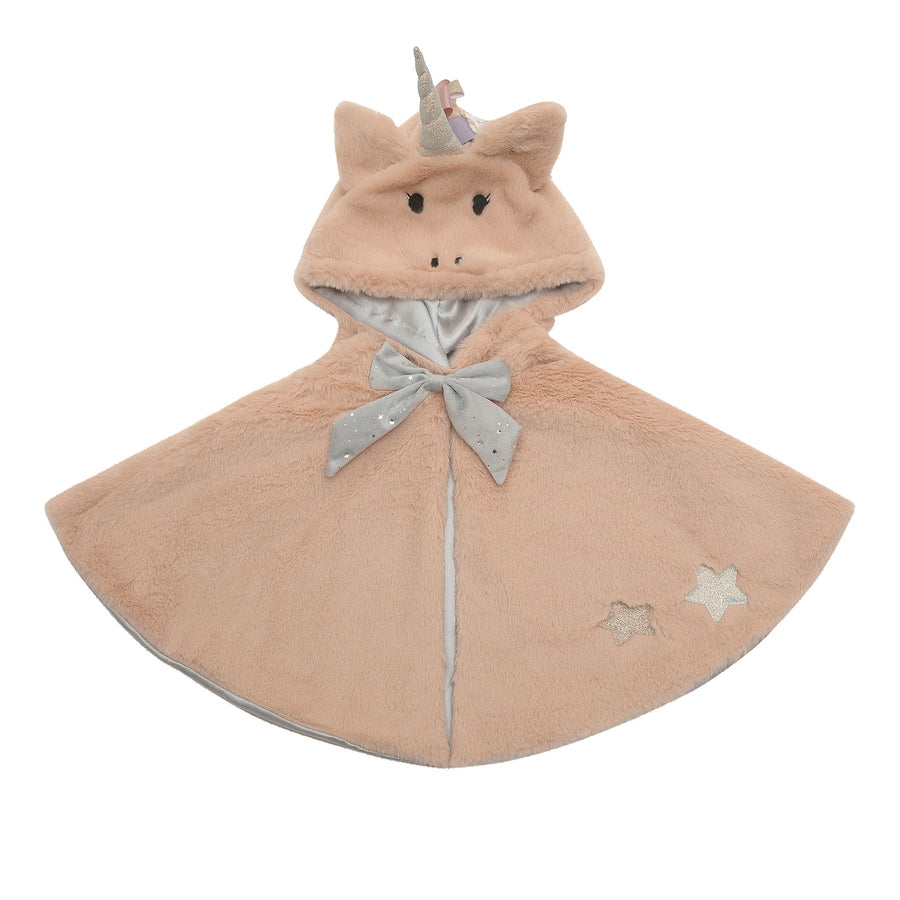 MIMI & LULA Flauschiger Einhorn-Umhang