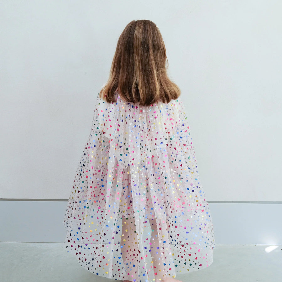 MIMI & LULA Tüllumhang RAINBOW HEARTS