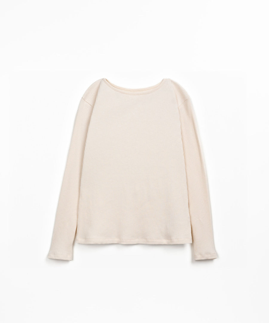Play Up Woman Sweater Organic Cotton