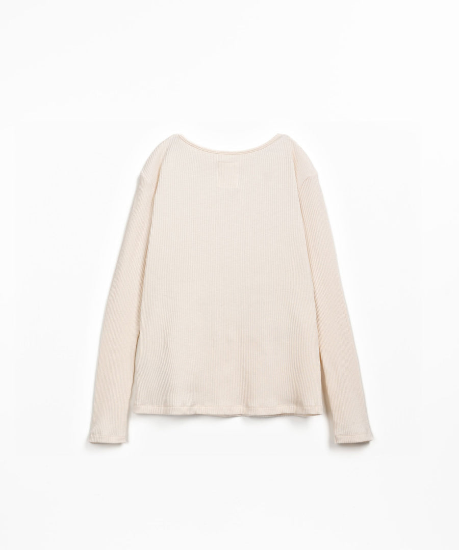 Play Up Woman Sweater Organic Cotton