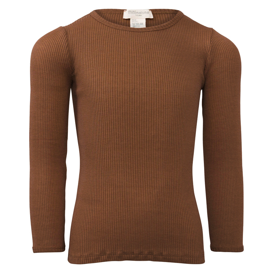 Minimalisma Langarmshirt BERGEN Seide