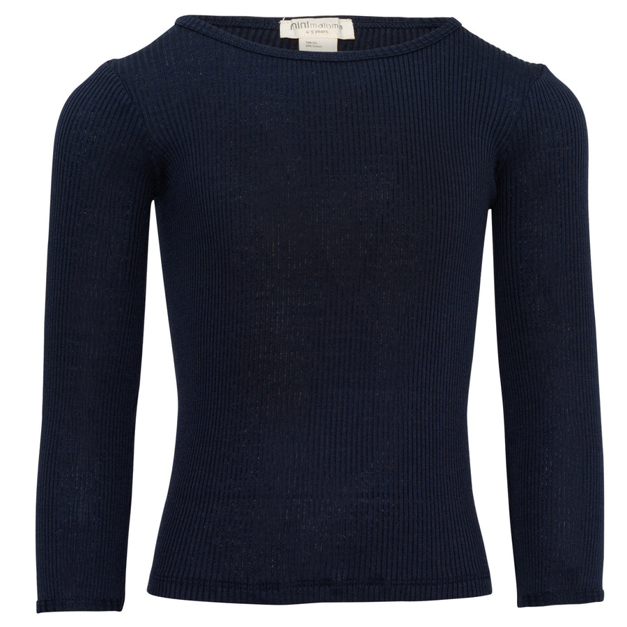 Minimalisma Langarmshirt BERGEN NOOS Seide