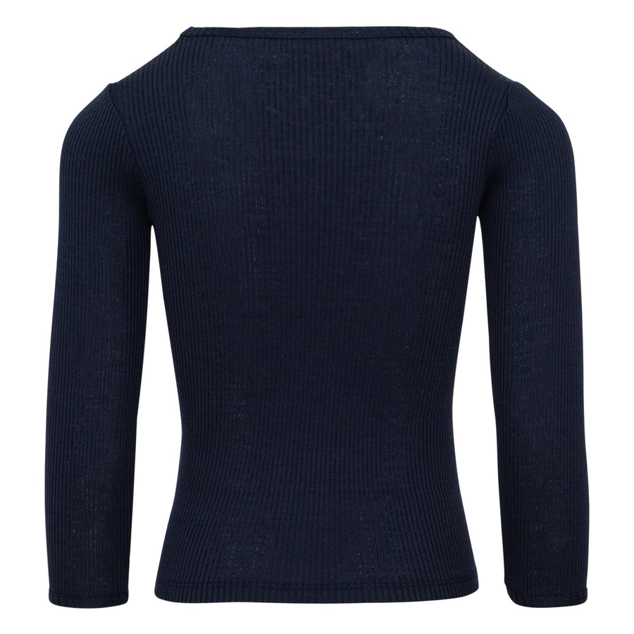 Minimalisma Langarmshirt BERGEN NOOS Seide