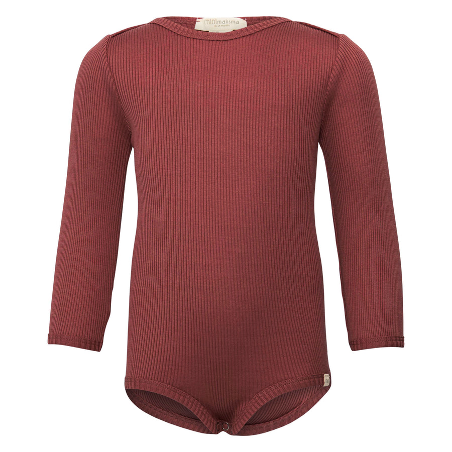 Minimalisma Body Langarm BONO Seide