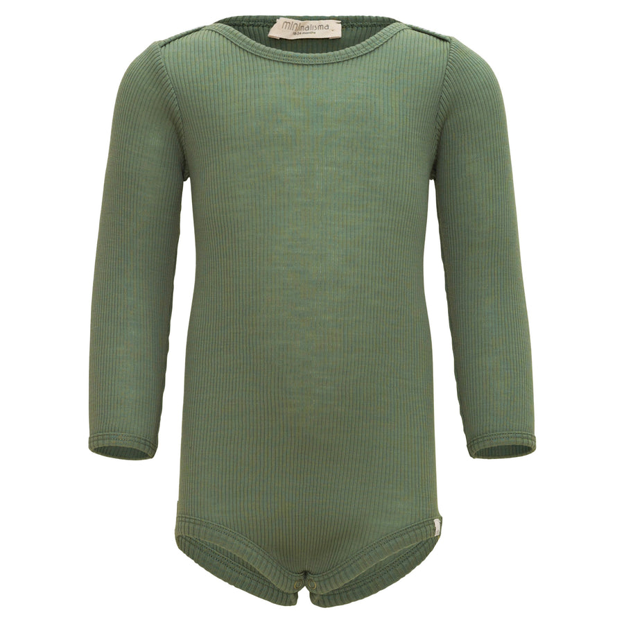 Minimalisma Body langarm ALASKA Merino Wool