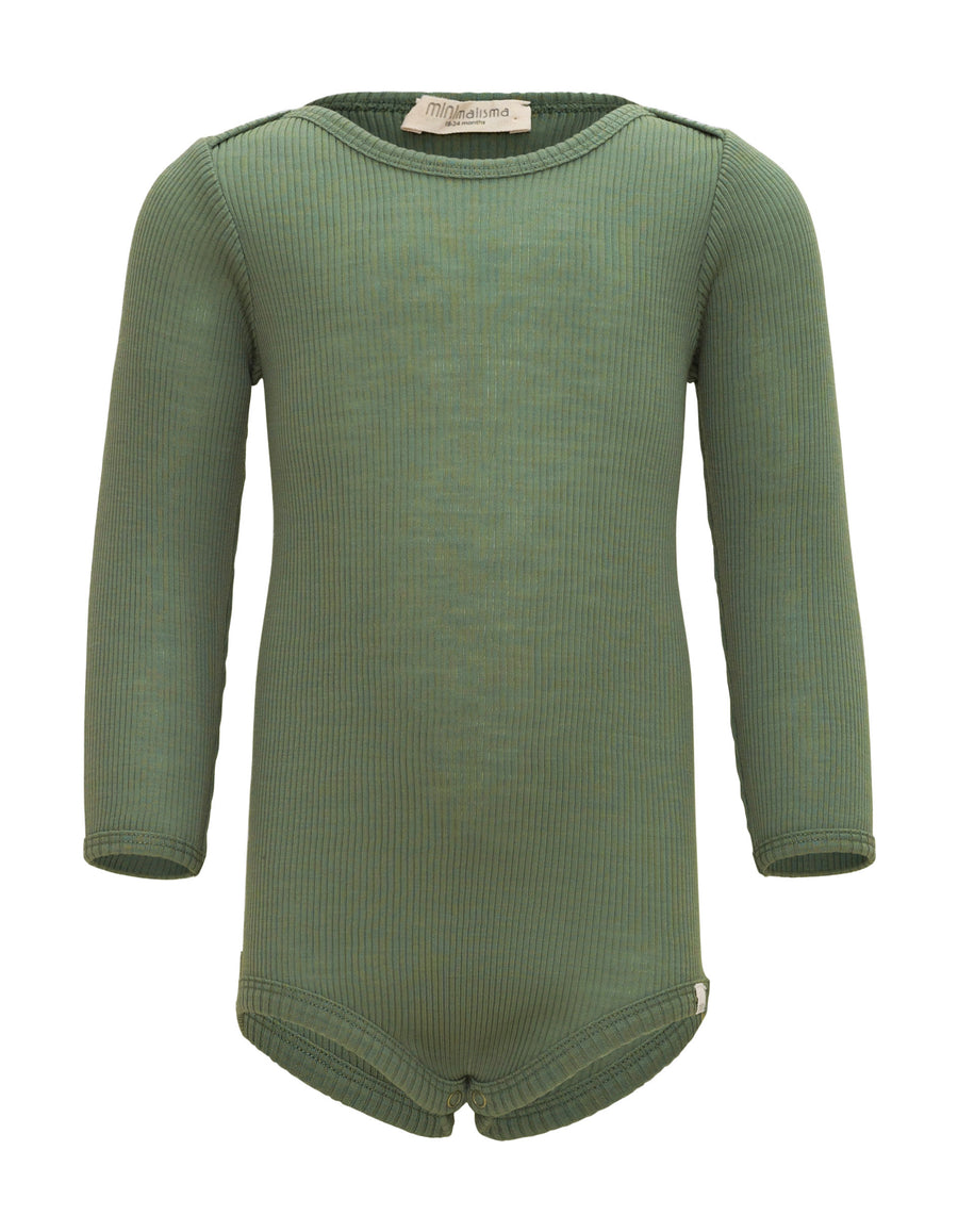Minimalisma Body langarm ALASKA Merino Wool