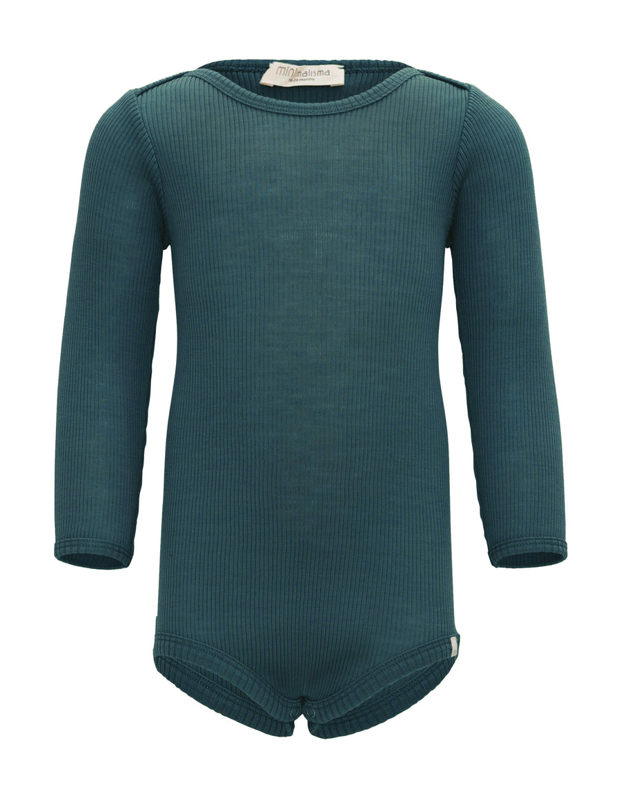 Minimalisma Body langarm ALASKA Merino Wool
