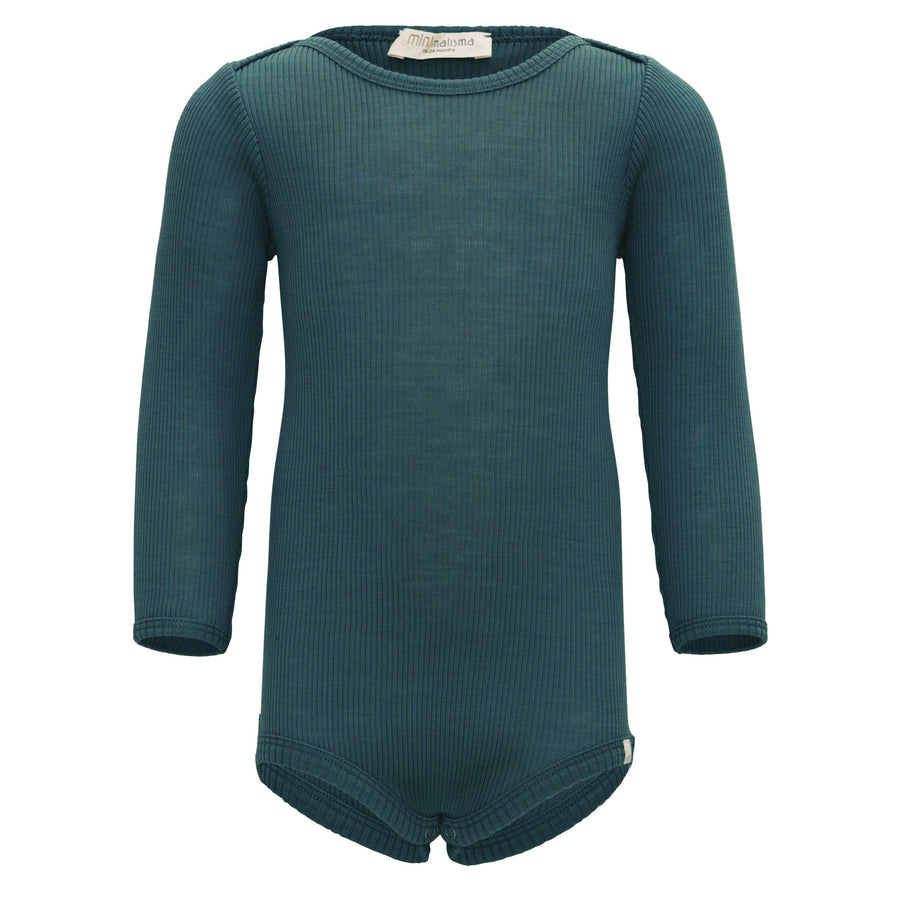 Minimalisma Body langarm ALASKA Merino Wool