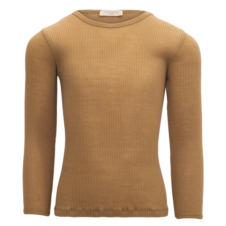 Minimalisma Langarmshirt ATLANTIC Wolle