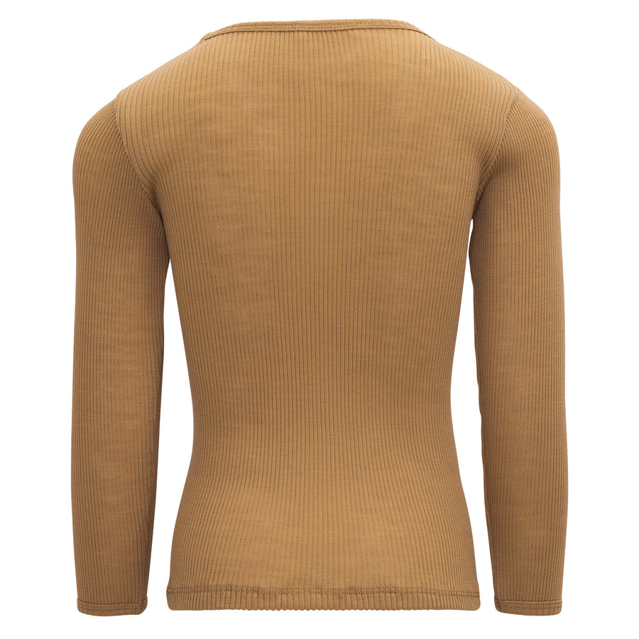 Minimalisma Langarmshirt ATLANTIC Wolle