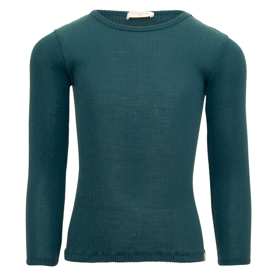 Minimalisma Langarmshirt ATLANTIC Wolle