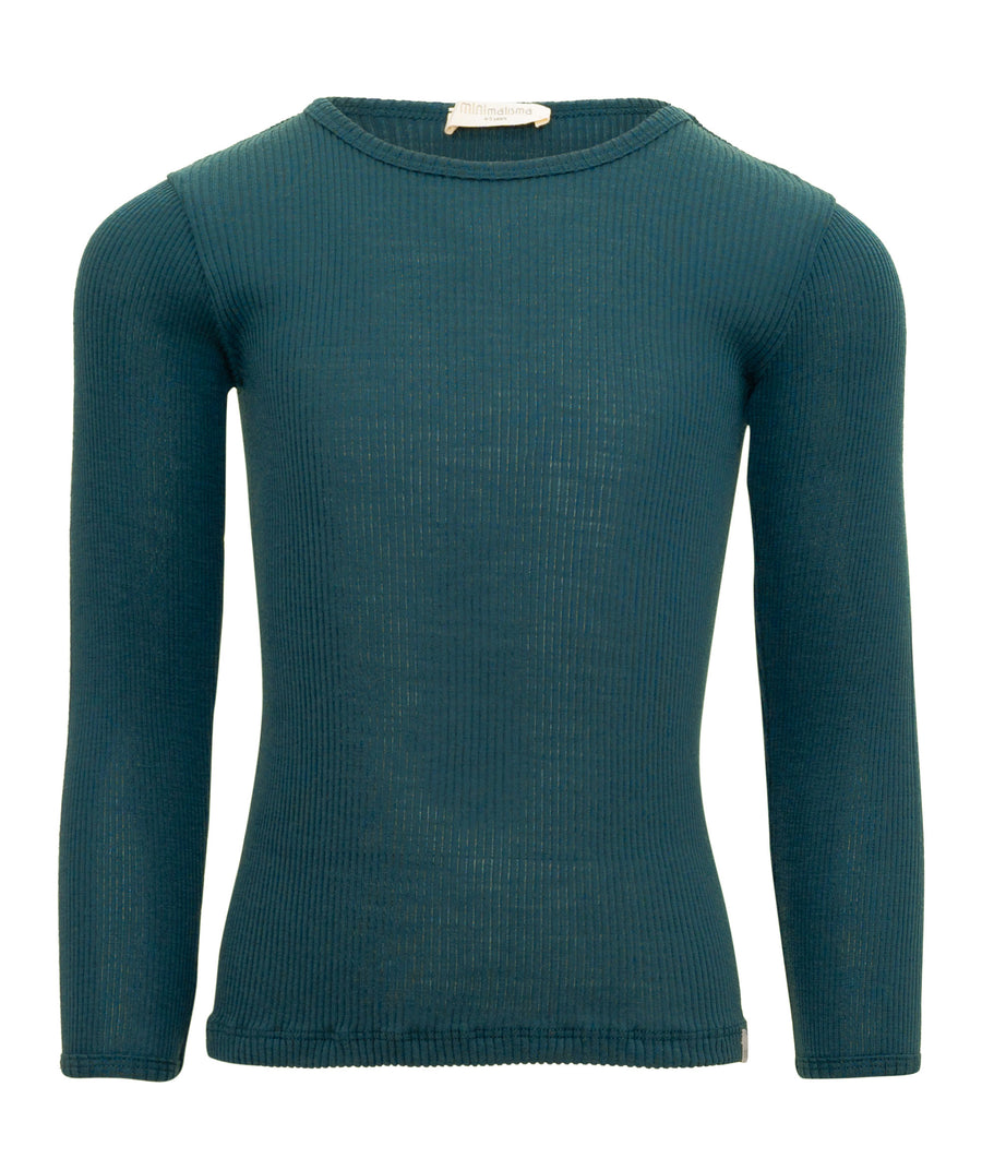 Minimalisma Langarmshirt ATLANTIC Wolle