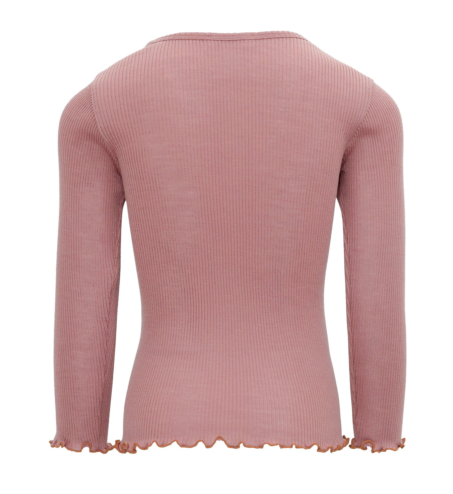 Minimalisma Langarmshirt ATLANTIC FRILL Wolle