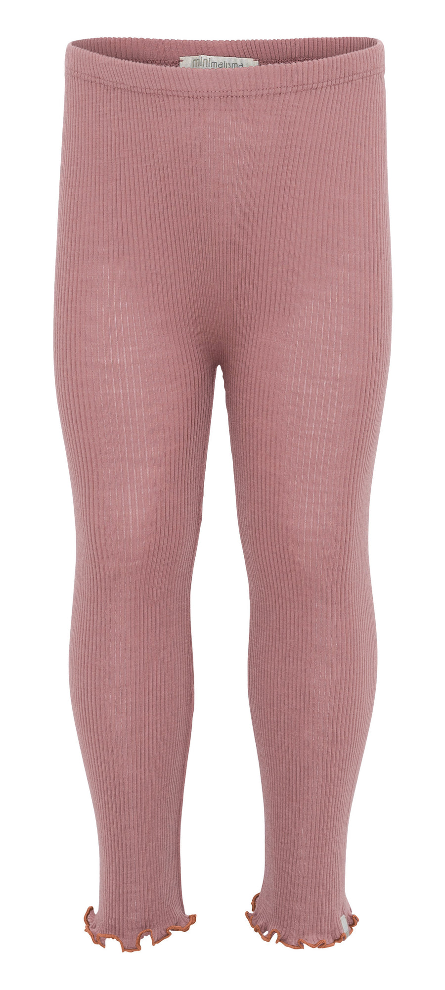 Minimalisma Leggings ARONA FRILL Merino Wool