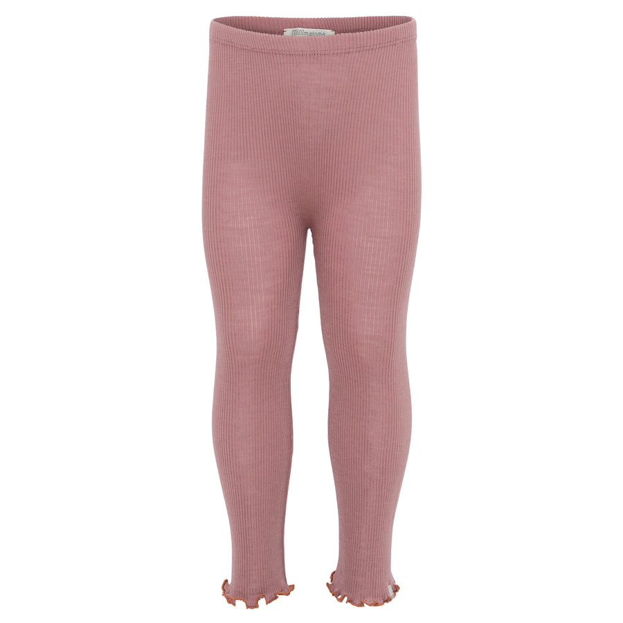 Minimalisma Baby Leggings ARONA FRILL Wolle