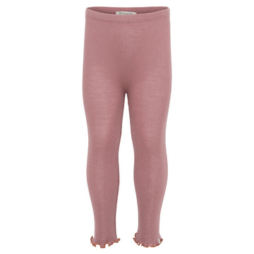 Minimalisma Leggings ARONA FRILL Merino Wool