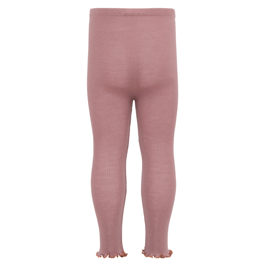 Minimalisma Baby Leggings ARONA FRILL Wolle