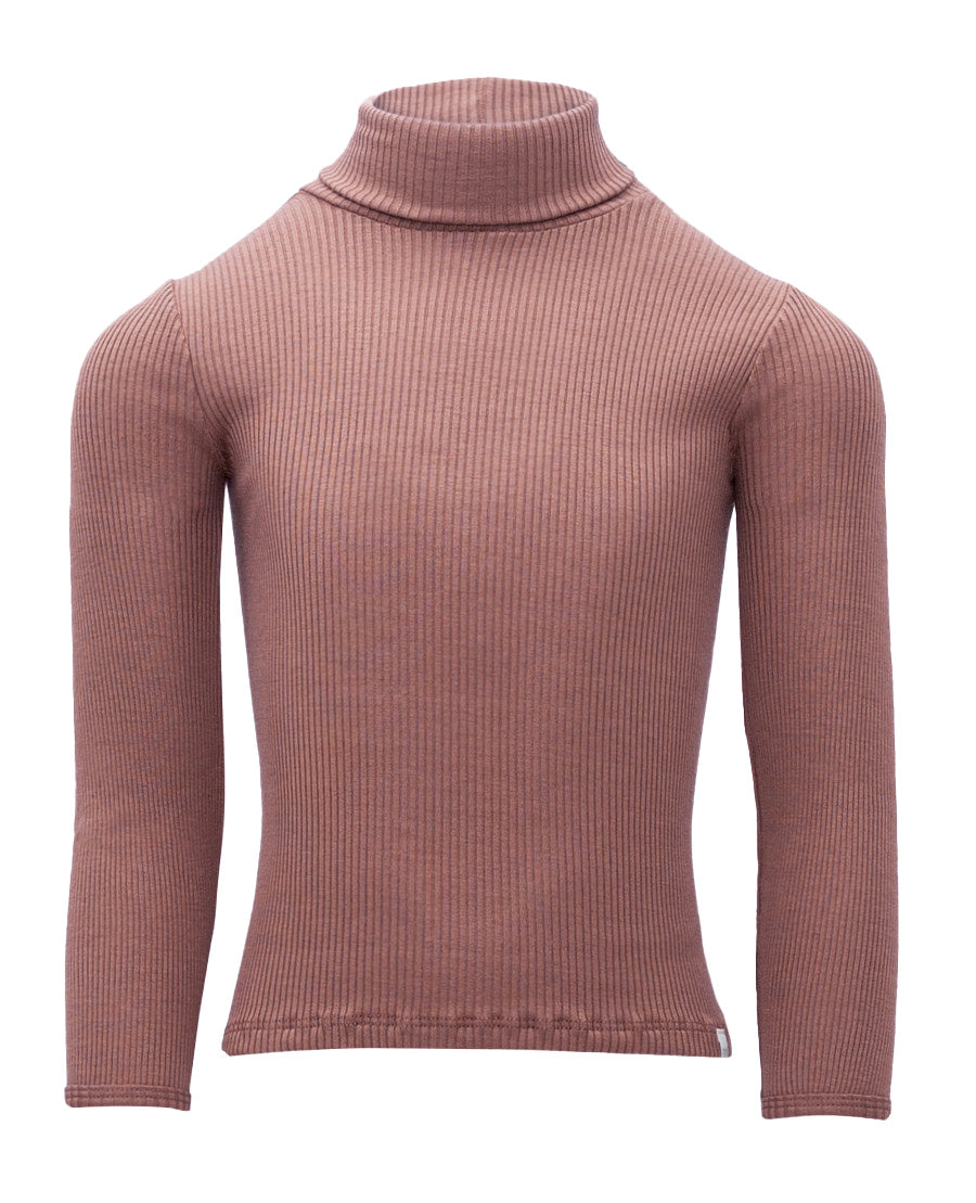 Minimalisma Rollkragenpullover BUI Seide