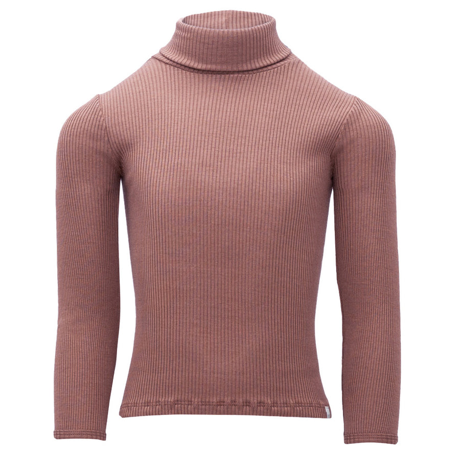 Minimalisma Rollkragenpullover BUI Seide