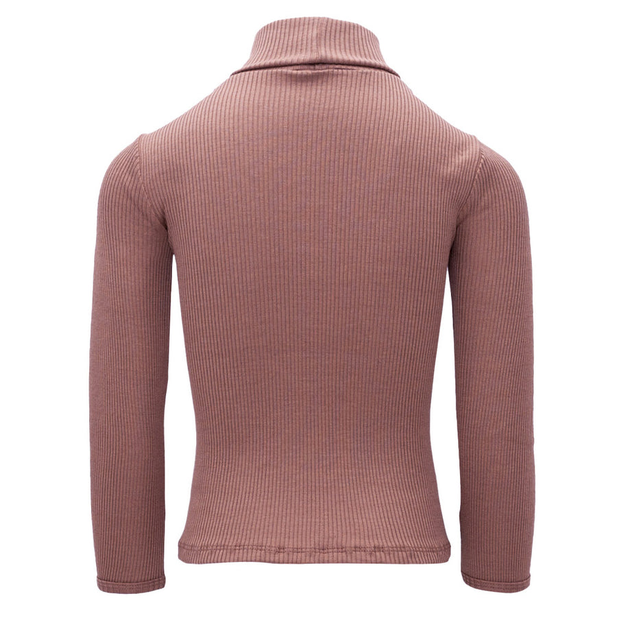 Minimalisma Rollkragenpullover BUI Seide