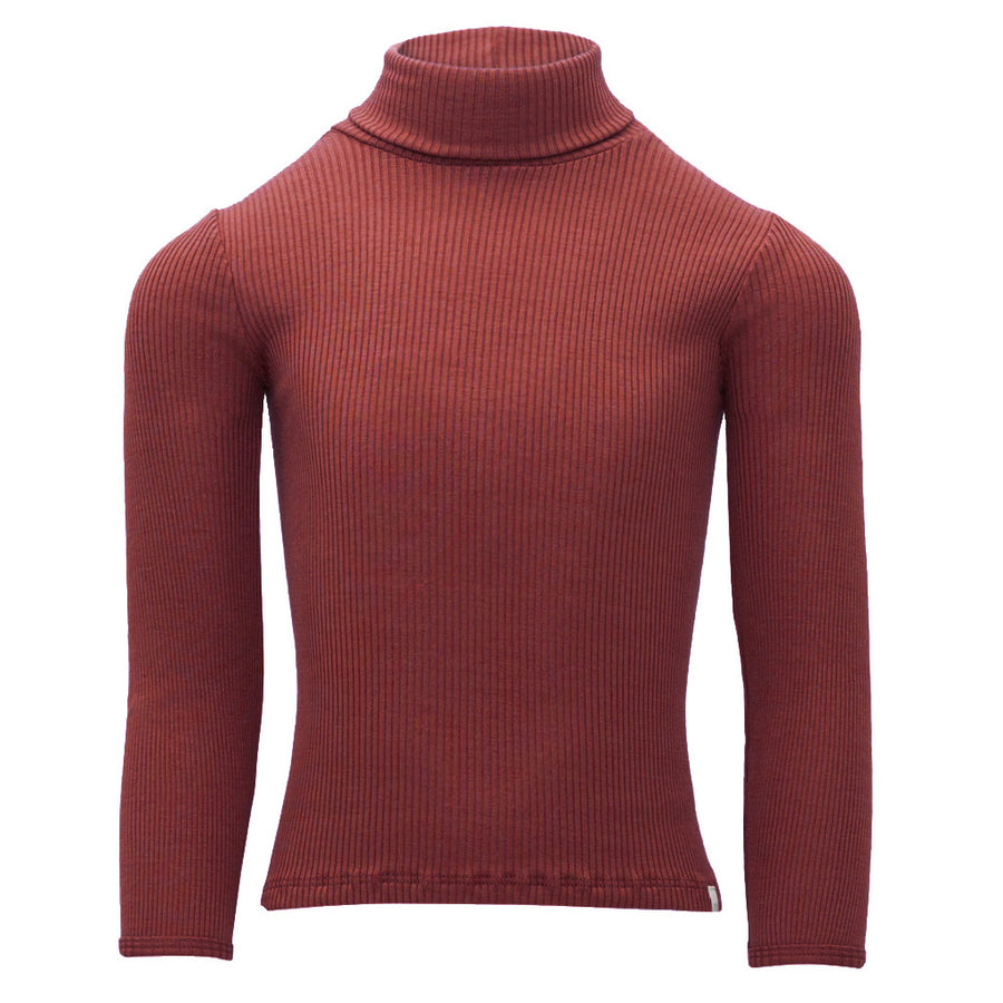 Minimalisma Rollkragenpullover BUI Seide