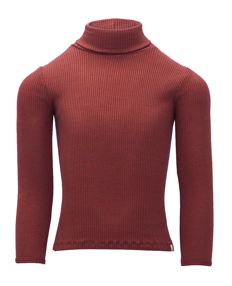 Minimalisma Rollkragenpullover BUI Seide