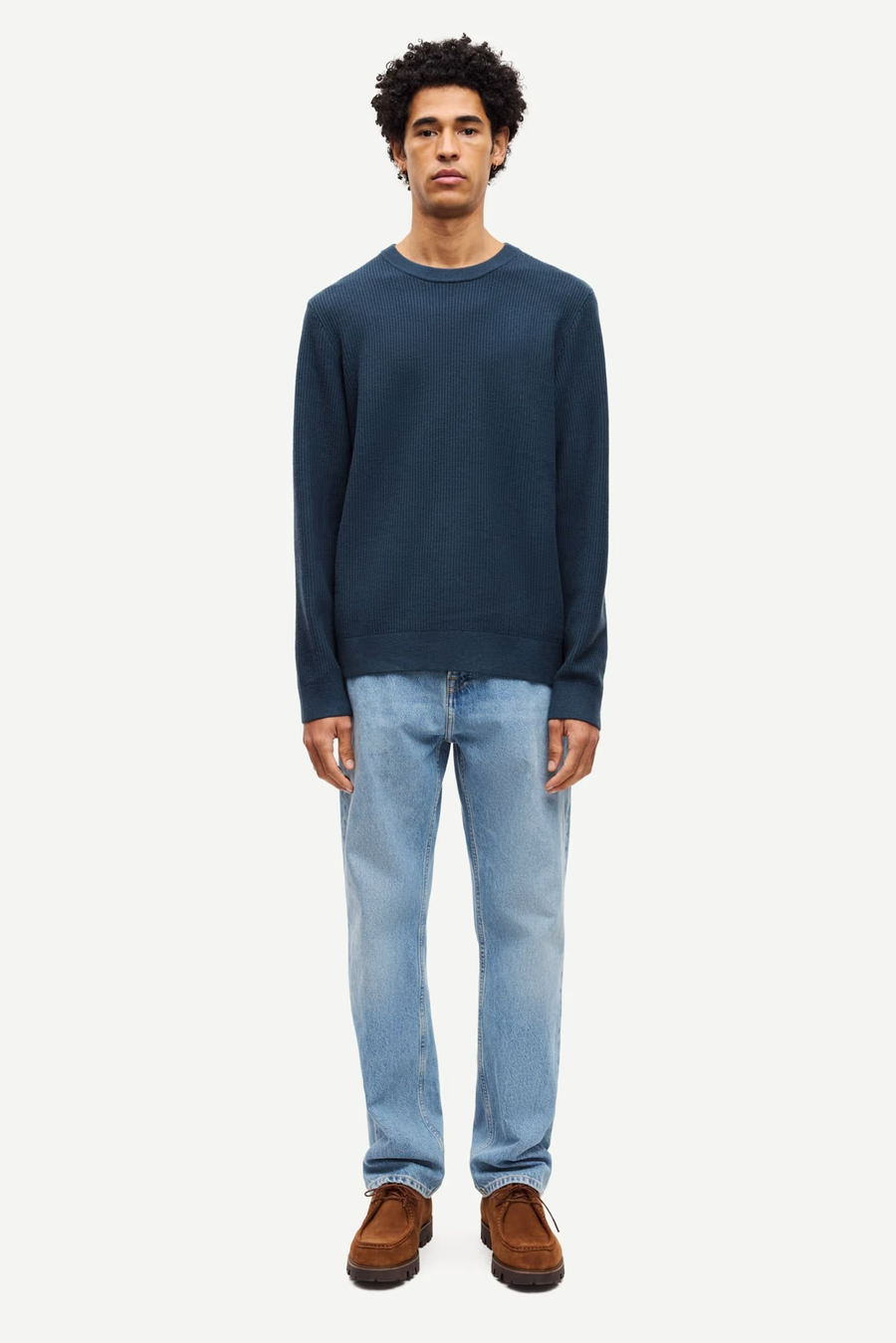 Samsøe Samsøe Sweater SADEM LENZING™ ECOVERO™ Viscose