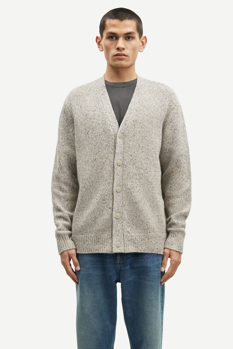 Samsøe Samsøe Cardigan SAMEHDI Wool