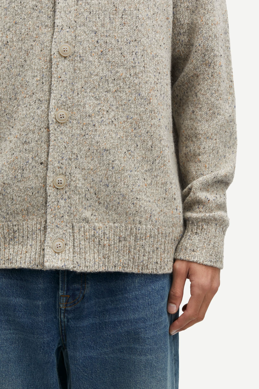 Samsøe Samsøe Cardigan SAMEHDI Wool