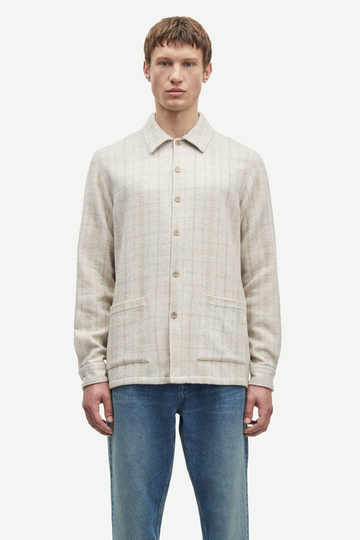 Samsøe Samsøe Overshirt SATAKA JX Cotton