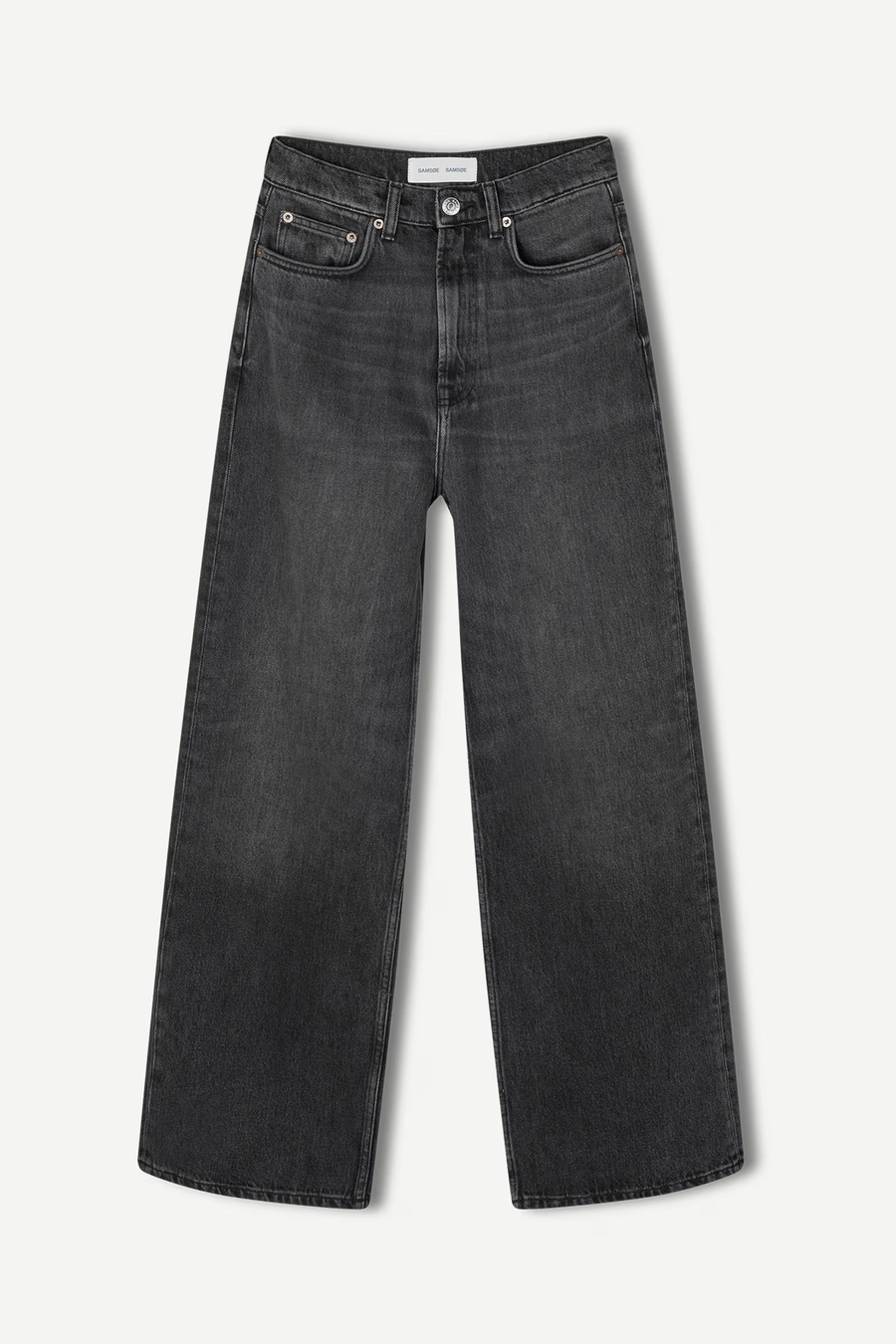 Samsøe Samsøe Jeans High Waist Wide REBECCA Organic Cotton