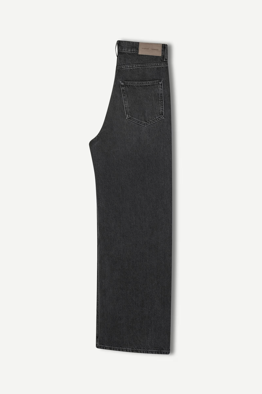 Samsøe Samsøe Jeans High Waist Wide REBECCA Organic Cotton