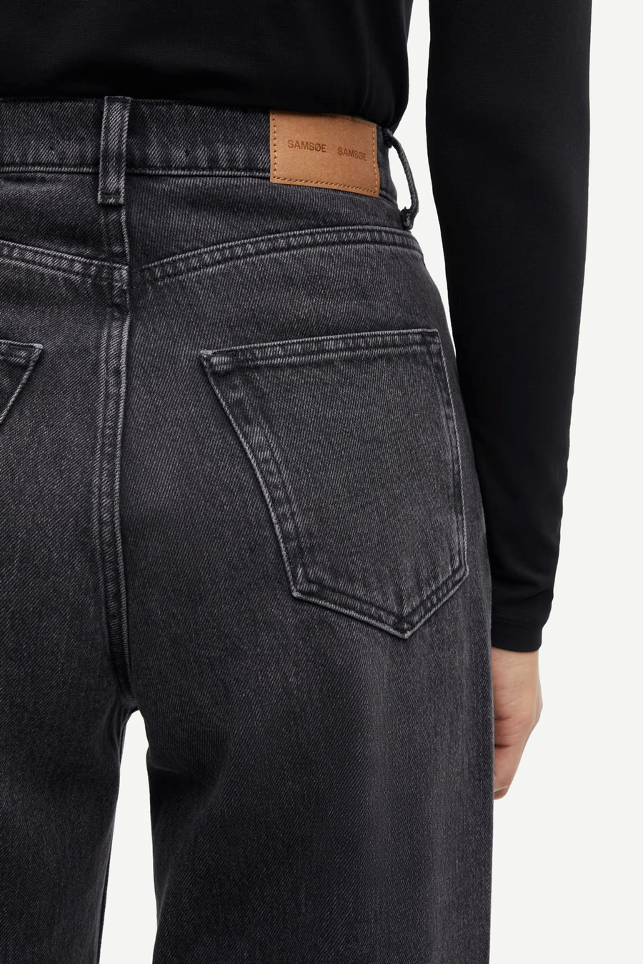 Samsøe Samsøe Jeans High Waist Wide REBECCA Organic Cotton