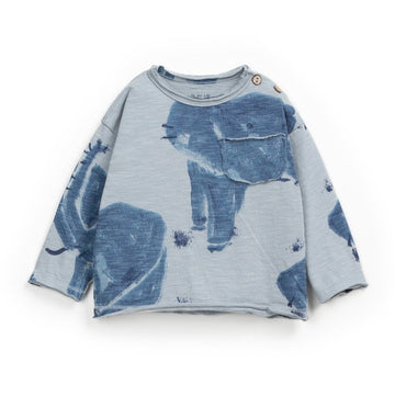 Play Up Jersey Langarmshirt Organic cotton