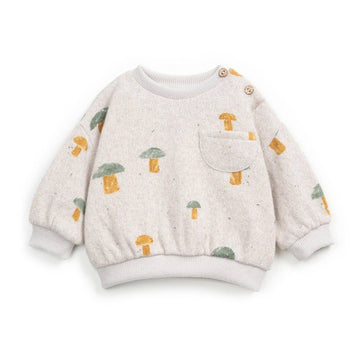 Play Up Jersey Sweater Recycled Cotton