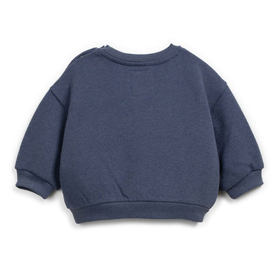Play Up Sweatshirt mit Schulteröffnung Cotton