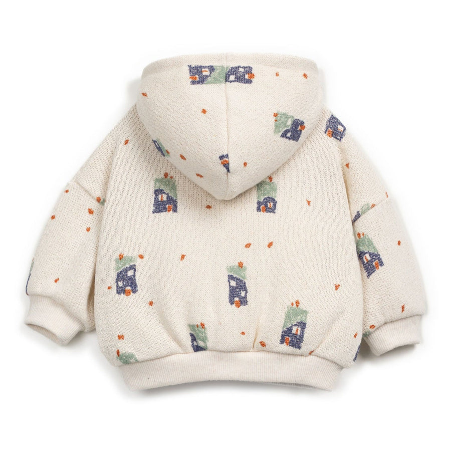 Play Up kapuzenpullover mit Print Recycled Cotton