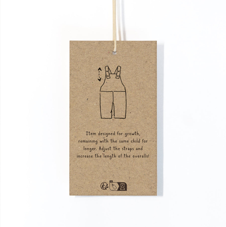 Play Up Cord-Latzhosen Cotton