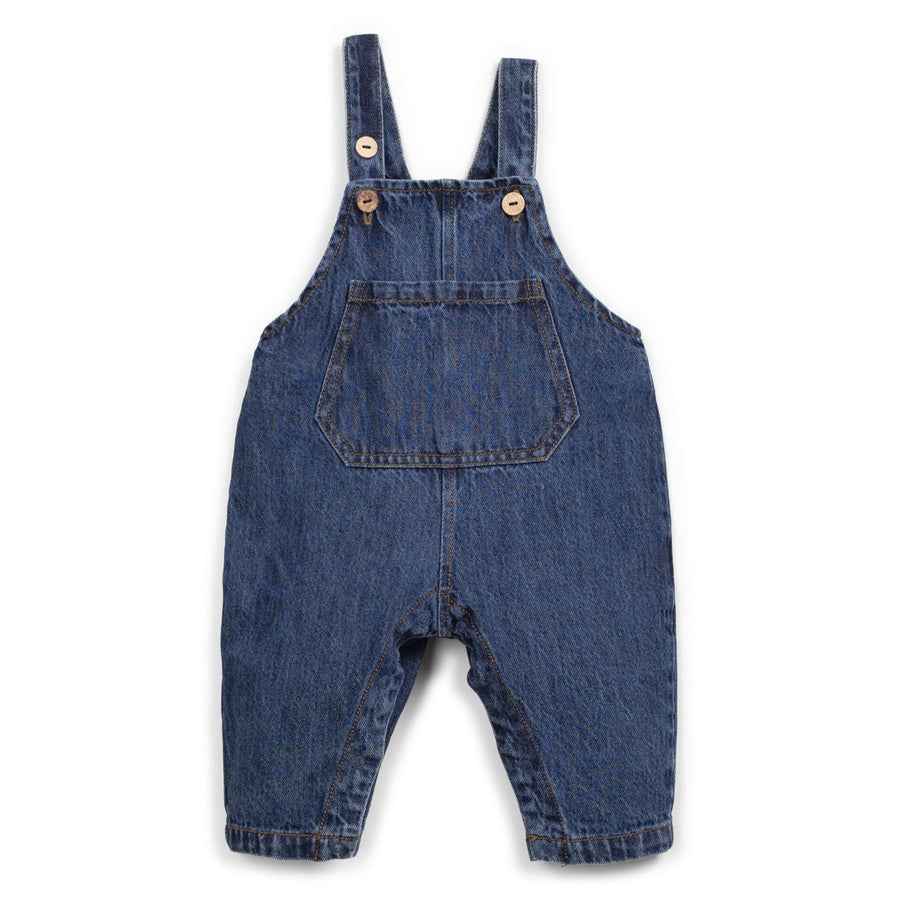 Play Up Denim-Latzhosen Cotton