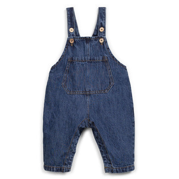 Play Up Denim-Latzhosen Cotton